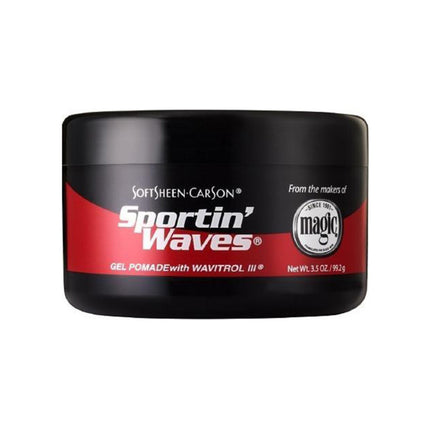 Magic Sportin Waves Gel Pomade Regular Black(99.2g)