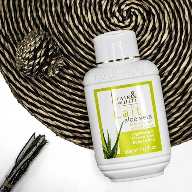 Fair & White Original Aloe Vera Milk 485ml