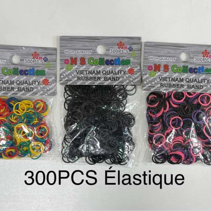 300 PCS Elastique
