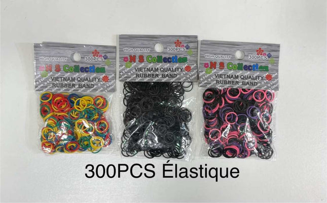 300 PCS Elastique