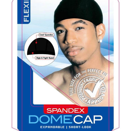 Bonnet \"Dome Cap\" en Spandex Magic collection