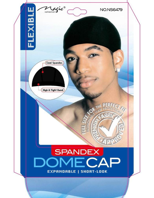 Bonnet \"Dome Cap\" en Spandex Magic collection