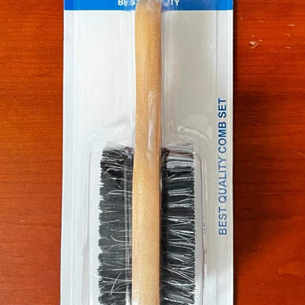 Brosse à Barbe et Cheveux en Bois