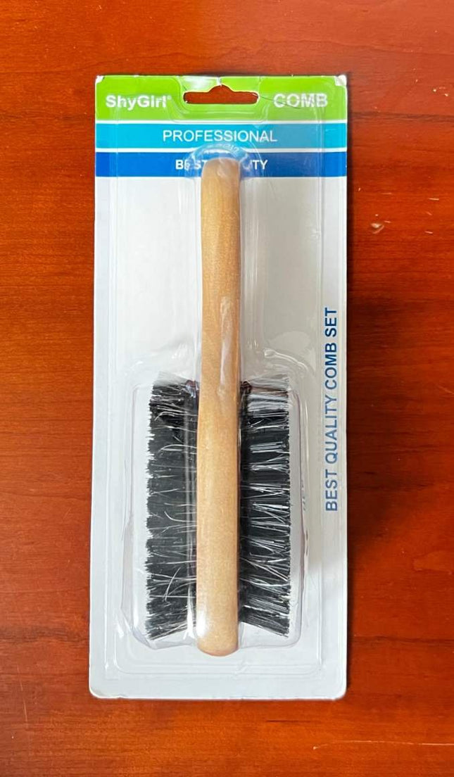 Brosse à Barbe et Cheveux en Bois