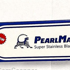 Lames de rasoir en acier inoxydable PearlMax