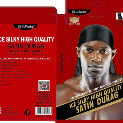 Ice Silky High Quality Satin Durag
