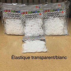 Elastique transparent