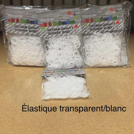 Elastique transparent
