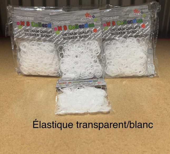 Elastique transparent