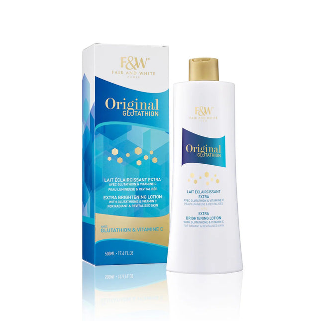 Fair & White Original Glutathion Lait Eclaircissant 500ml