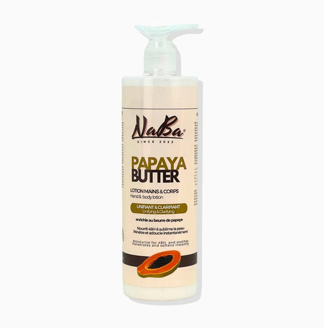 Naba - Lait Corporels Karité 500ml