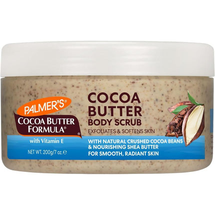 Palmers Cocoa Butter Formula Body Scrub Jar 200g