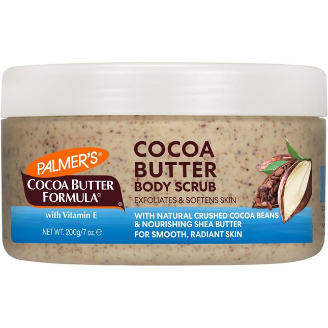 Palmers Cocoa Butter Formula Body Scrub Jar 200g