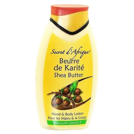 Secret dAfrique Lotion Hydratante Karité (500ml)