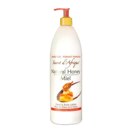 Secret dAfrique Lotion Hydratante Miel 1000ml