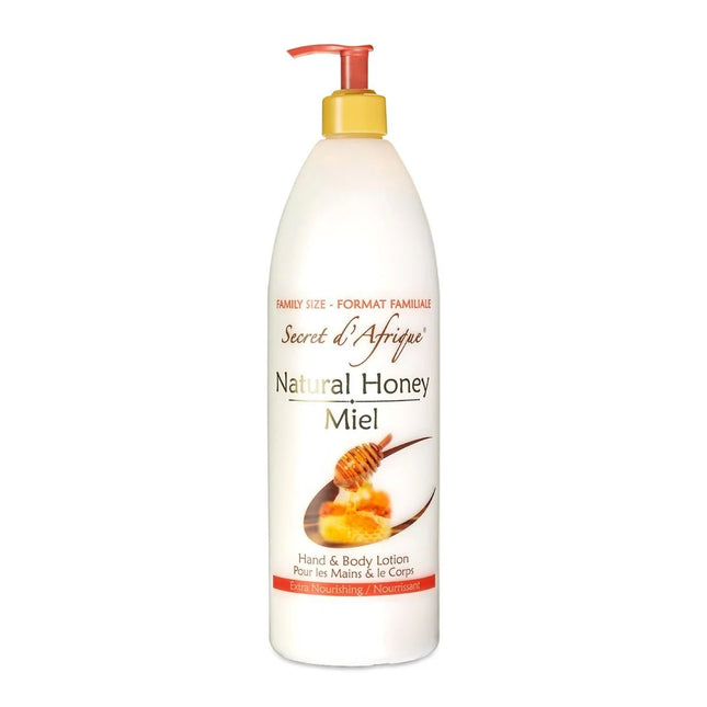 Secret dAfrique Lotion Hydratante Miel 1000ml