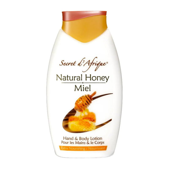 Secret dAfrique Natural Honey Hand & Body Lotion 500 ml