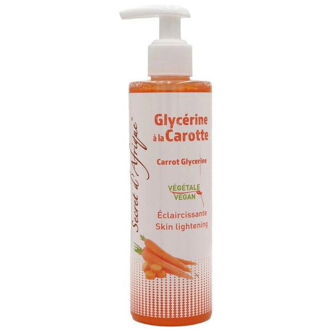Secret dAfrique Skin Lightening Carrot Glycerine 250ml