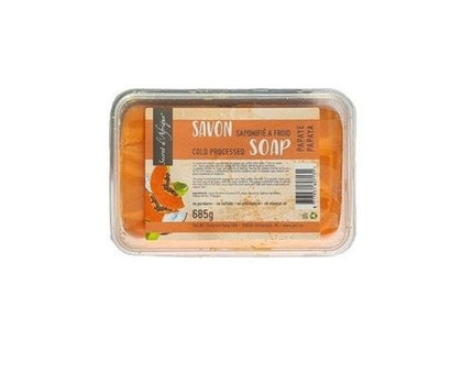 Secret dAfrique Soap Papaye Cold Processed 685g