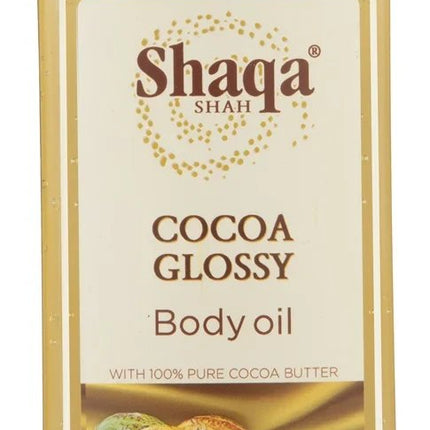 Shaqa Shah Cocoa Glossy Body Oil 250ml