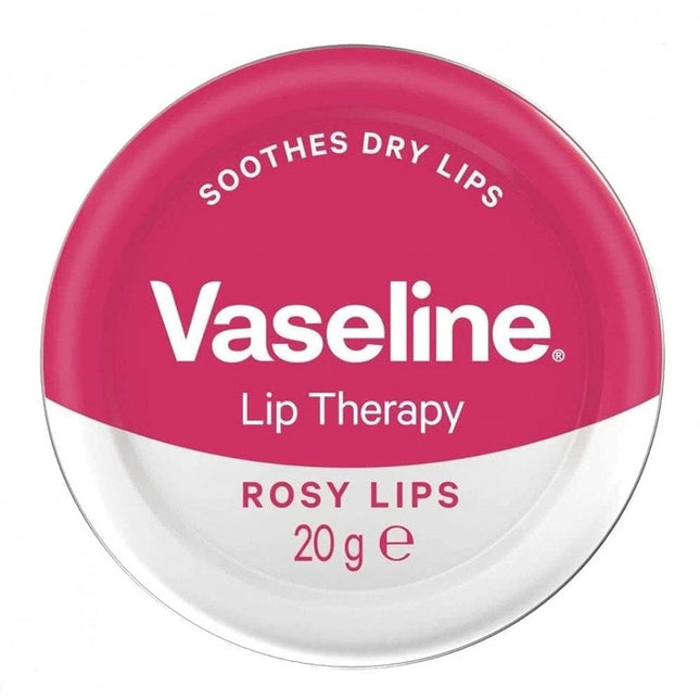 Vaseline Lip Therapy Rose 20g
