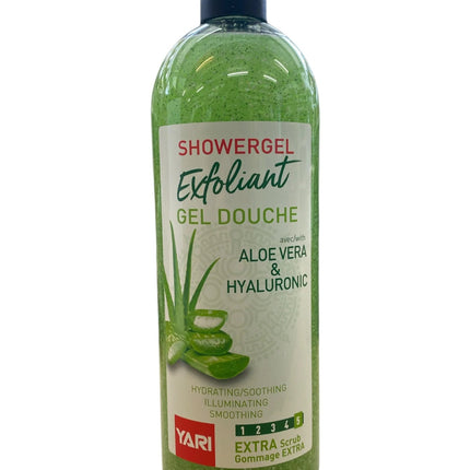 Yari Exfoliant Showergel Aloe Vera & Hyaluronic 1000ml