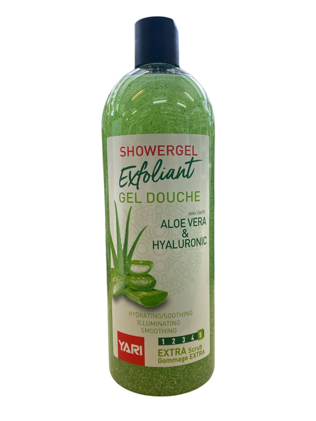 Yari Exfoliant Showergel Aloe Vera & Hyaluronic 1000ml