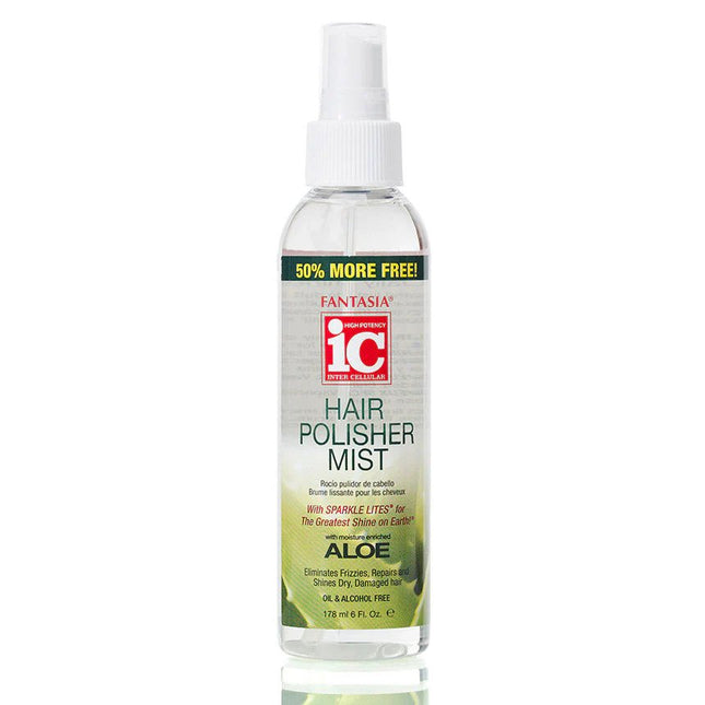 IC Fantasia Hair Polisher Aloe Mist 6 fl. oz. Spray Bottle