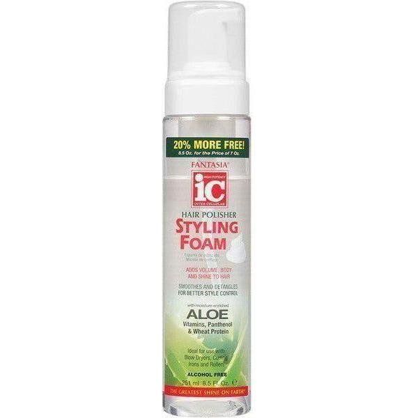 IC Fantasia Hair Polisher Styling Mousse 251ml