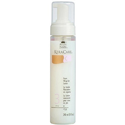Keracare Foam Wrap-Set Lotion 240ml