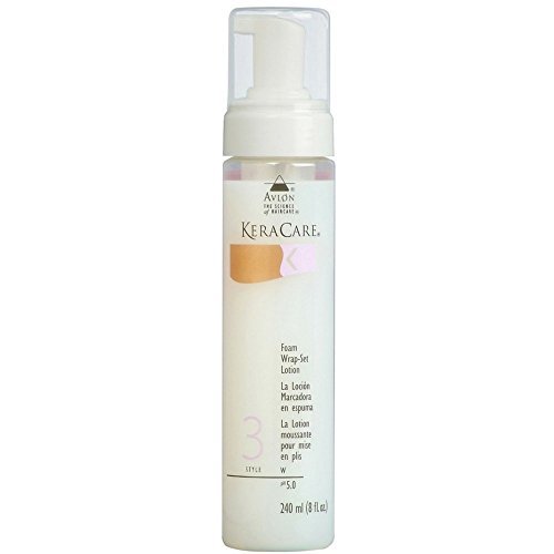 Keracare Foam Wrap-Set Lotion 240ml