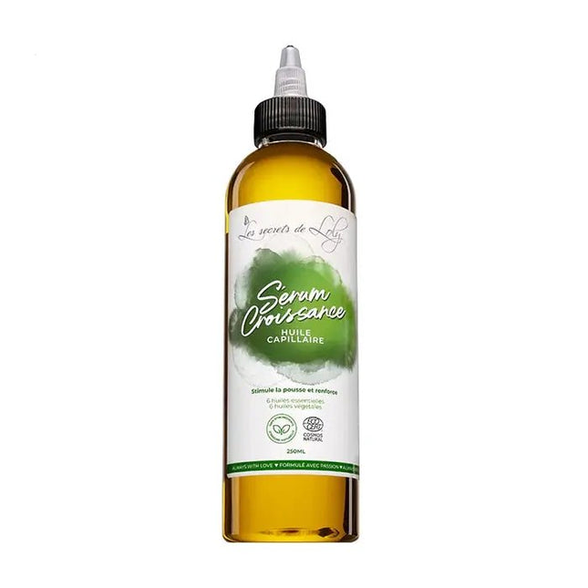 Les Secrets de Loly - Huile Capillaire Serum Croissance 250ml