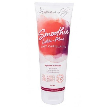 Les Secrets de Loly - Lait Capillaire Smoothie Litchi Mure 250ml