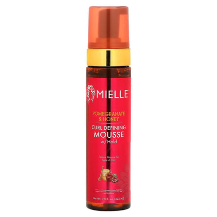 Mielle Pomegranate & Honey Curl Defining Mousse 222ml