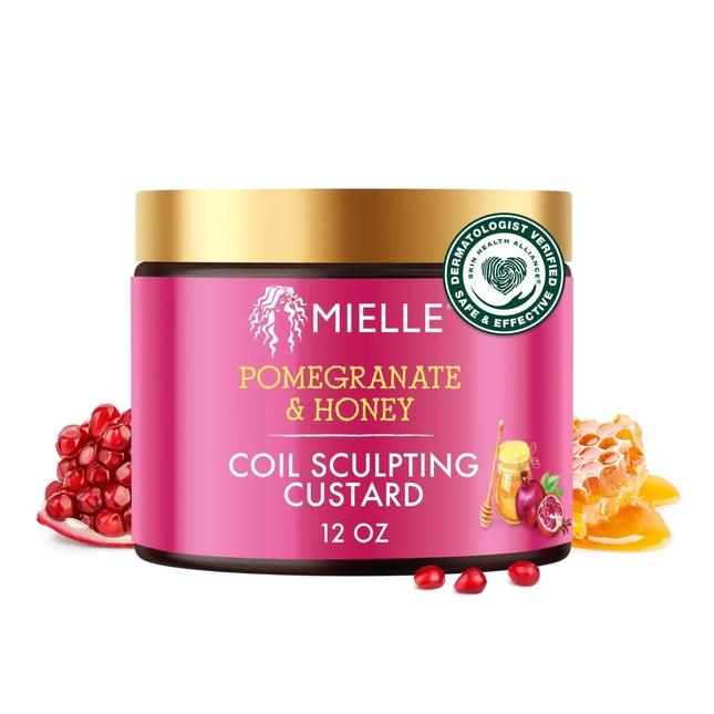Mielle Pomegranate & Honey Curling Custard 12oz