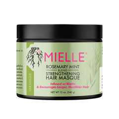 Mielle Rosemary Mint Strengthening Hair Masque 12oz