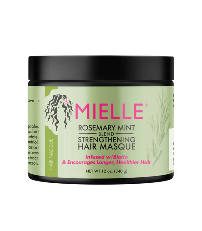 Mielle Rosemary Mint Strengthening Hair Masque 12oz