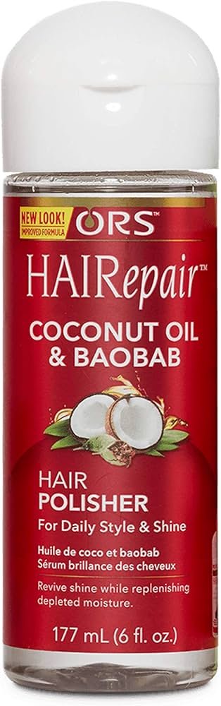 ORS HAIRepair Coconut Oil & Baobab Hair Polisher 6 oz
