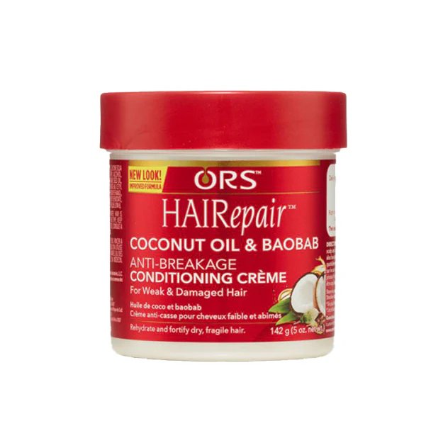 ORS HAIRepair Coconut Oil and Baobab Anti-Breakage Crème 5oz