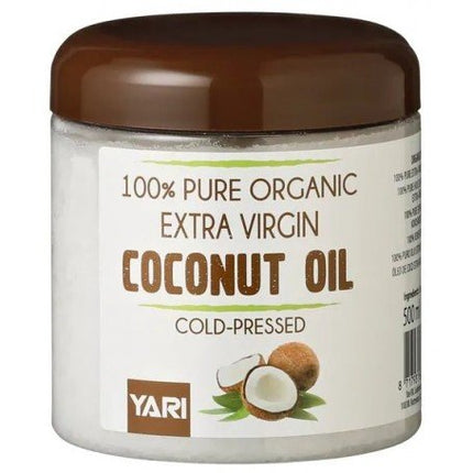 Yari 100% Pot Huile de Coco Extra Vierge 500ml