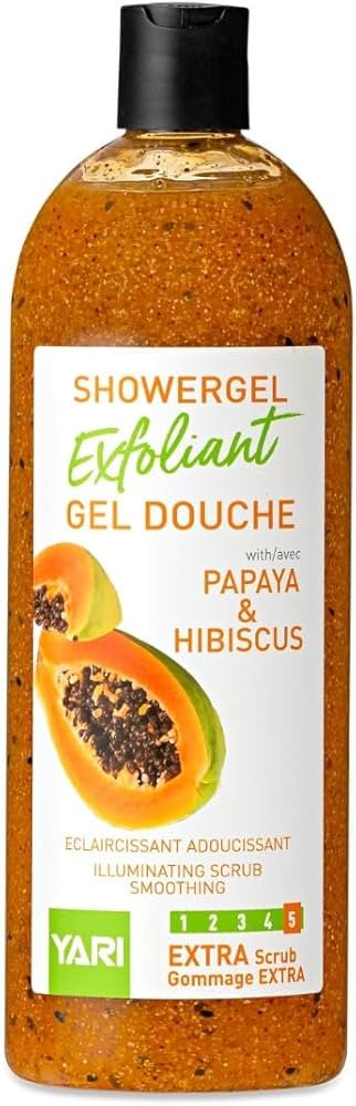 Yari Exfoliant Showergel Papaya&Hibiscus 1000ml