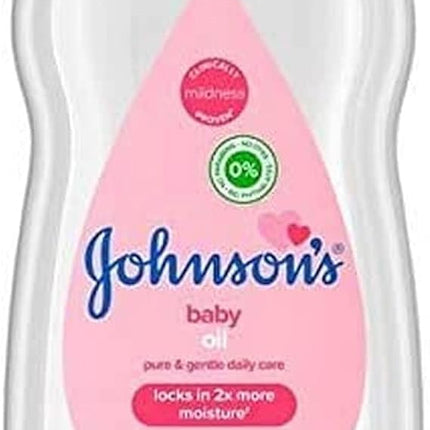 Johnson's Baby Oil 300ml