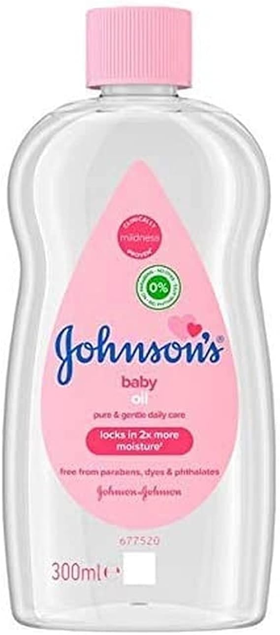 Johnson's Baby Oil 300ml
