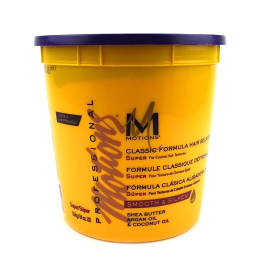 Motions Classic Formula Hair Relaxer 64oz SUPER