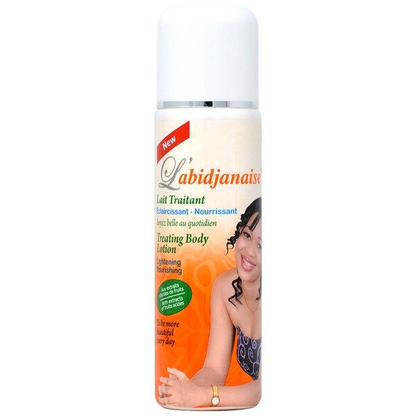 L'Abijanaise Lait Éclaircissant 500ml