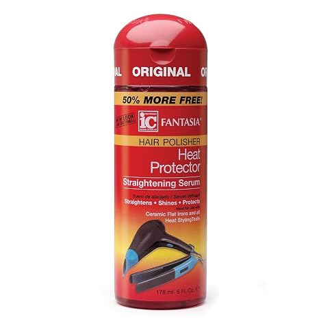 IC Fantasia Sérum lissant ( Heat Protector Straight) 178ml