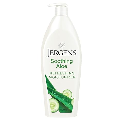 Jergens Soothing Aoe Refreshing Moisturizer Lotion 21oz