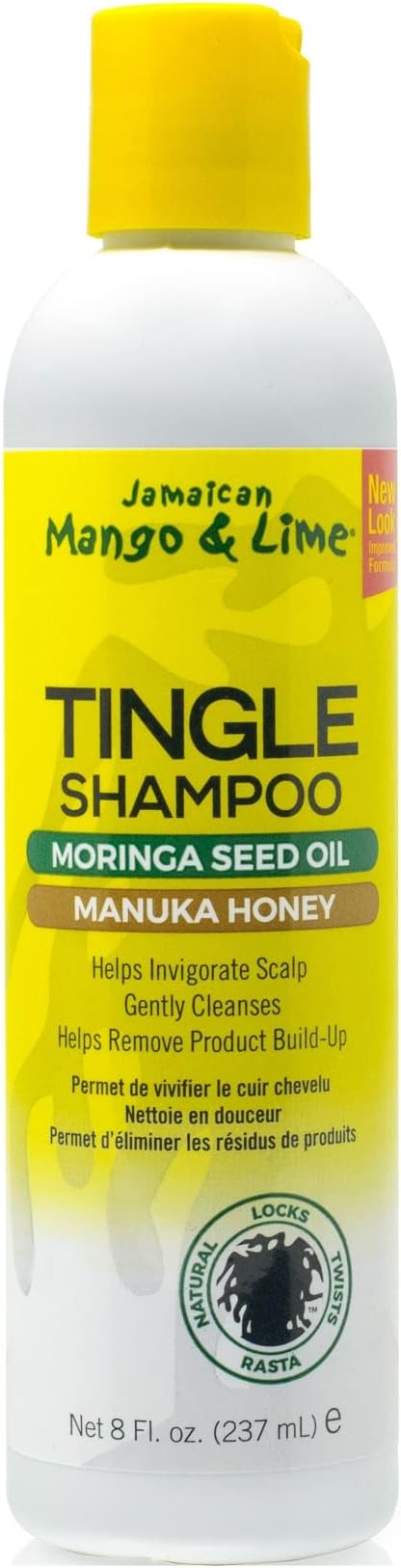 Jamaican Mango & Lime Tingle Shampoo 237ml