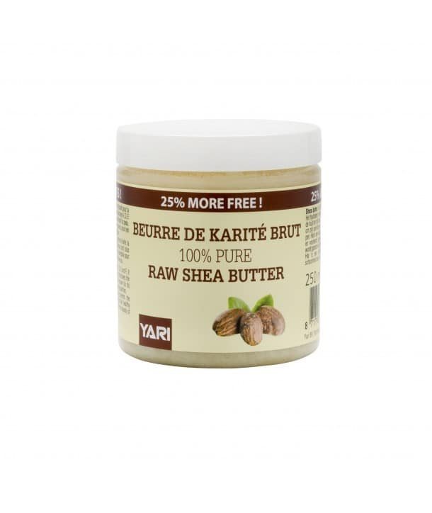 Yari 100% Beurre de Karité 250ml