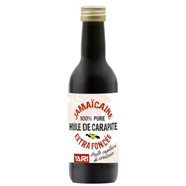 Yari 100% Huile Jamaican Black Castor Oil Extra 250ml